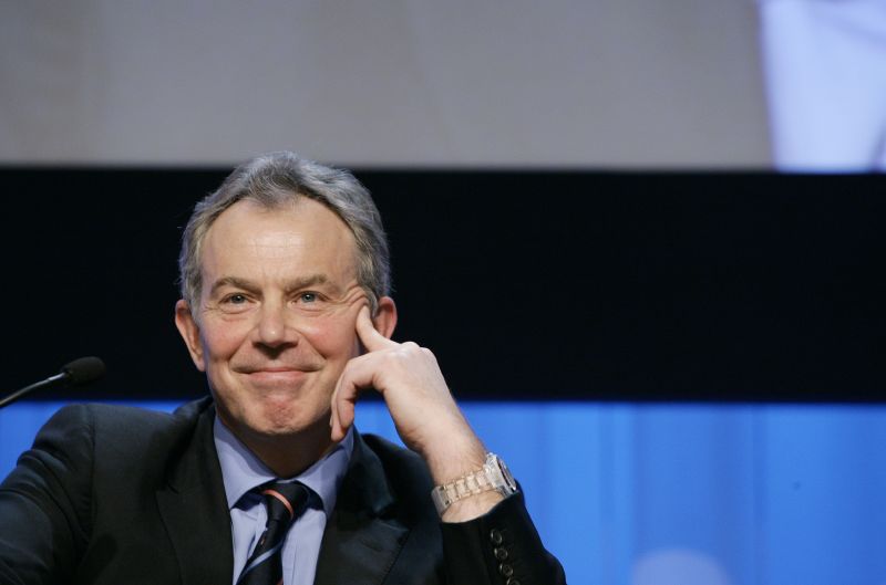 Tony Blair (Image: ©World Economic Forum/ Flickr)